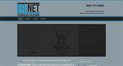Desktop Screenshot of brinet.com